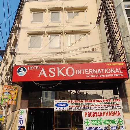 Hotel Asko International-Karol Bagh Delhi Zewnętrze zdjęcie