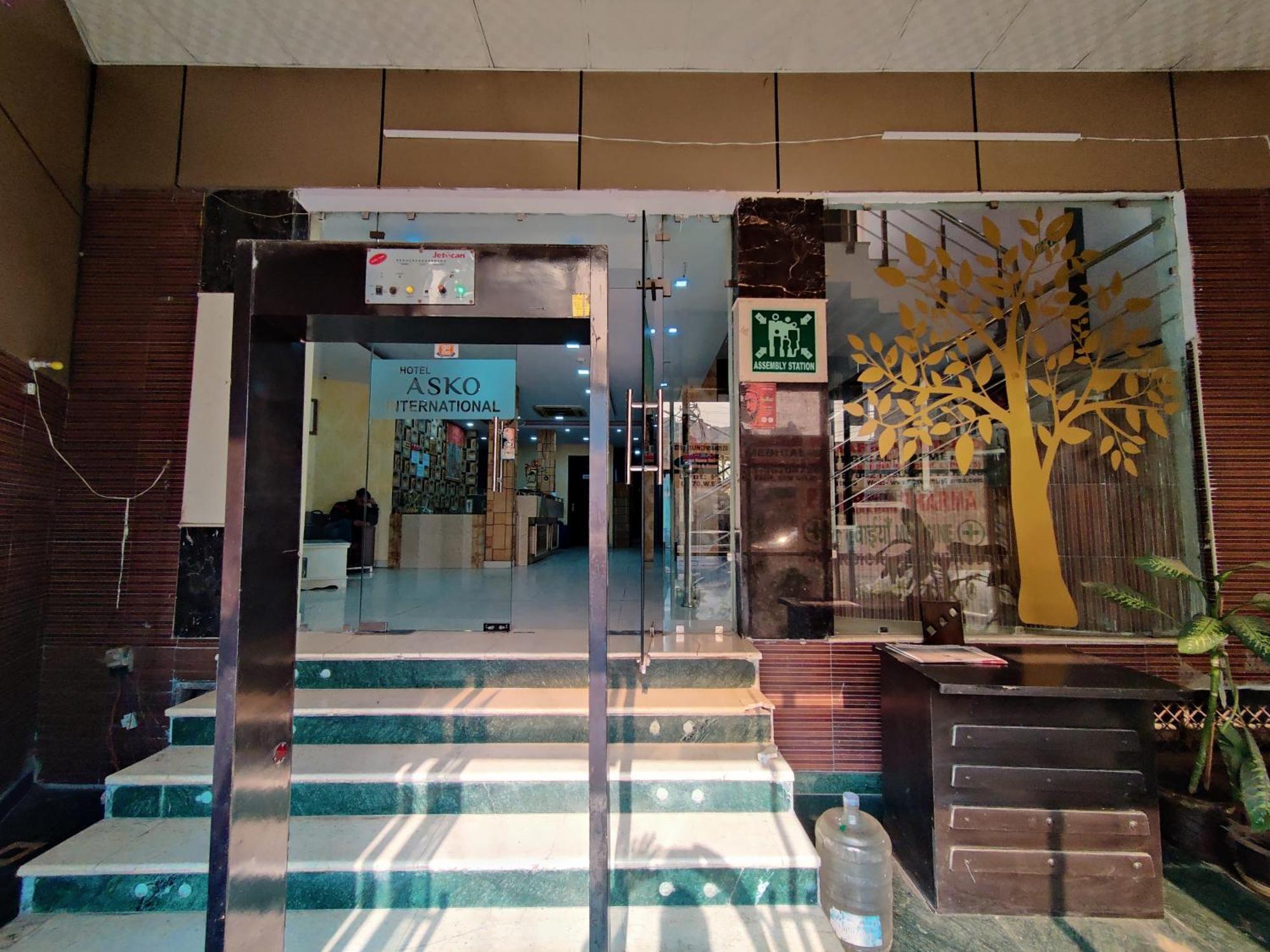 Hotel Asko International-Karol Bagh Delhi Zewnętrze zdjęcie