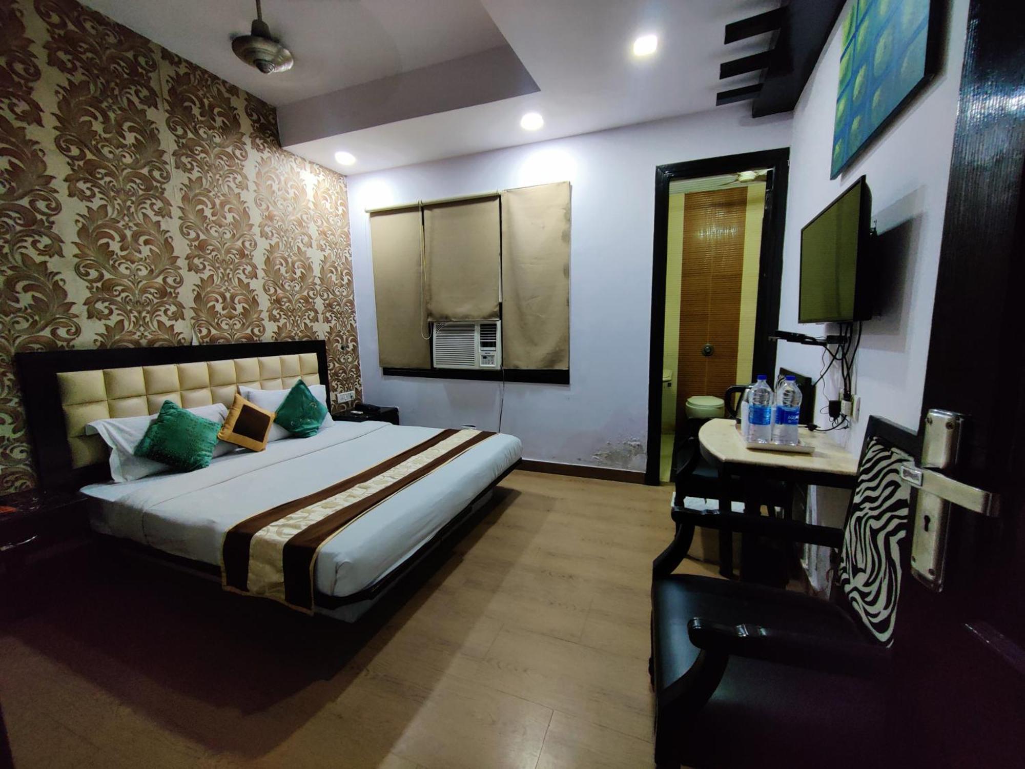 Hotel Asko International-Karol Bagh Delhi Zewnętrze zdjęcie